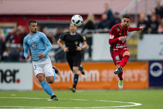 Östersunds Gabriel Somi
