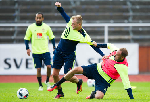 Andreas Granqvist och John Guidetti