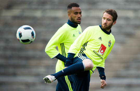 Isaac Kiese Thelin och Marcus Rohdén
