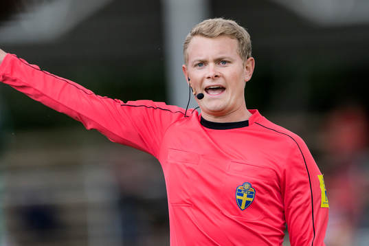 Domare Fredrik Klitte