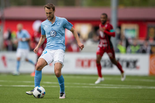 Malmö FFs Magnus Wolff Eikrem