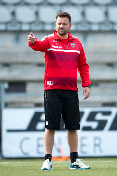 Rosengårds tränare Jack Majgaard Jensen