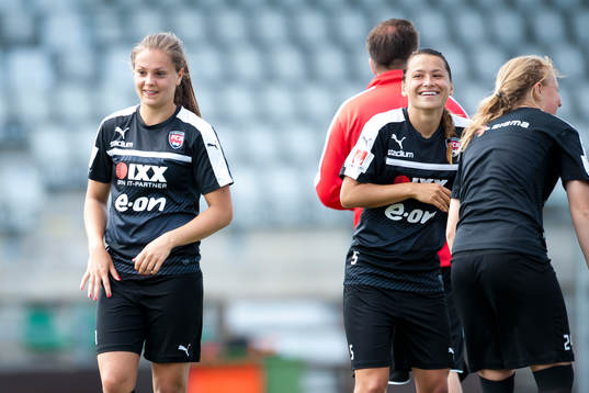 Rosengårds Amanda Ilestedt och Alexandra Riley