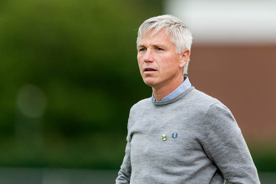 Varbergs tränare Jörgen Wålemark