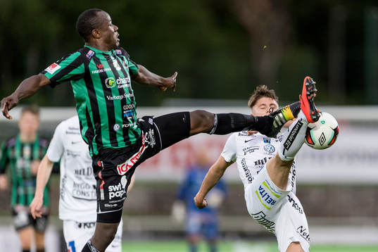 Varbergs Nsima Peter och Sirius Johan Andersson