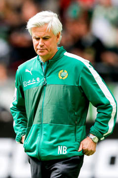 Hammarbys tränare Nanne Bergstrand