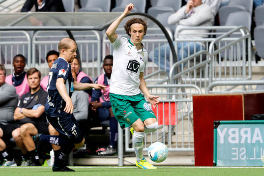 Gefles Jonas Lantto och Hammarbys Fredrik Torsteinbö