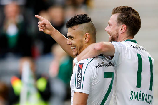 Hammarbys Alexssander Medeiros de Azeredo och Arnor