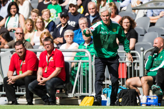 Hammarbys tränare Nanne Bergstrand