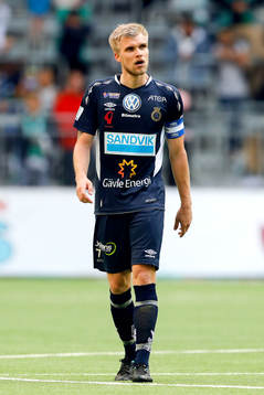 Gefles Robin Nilsson deppar