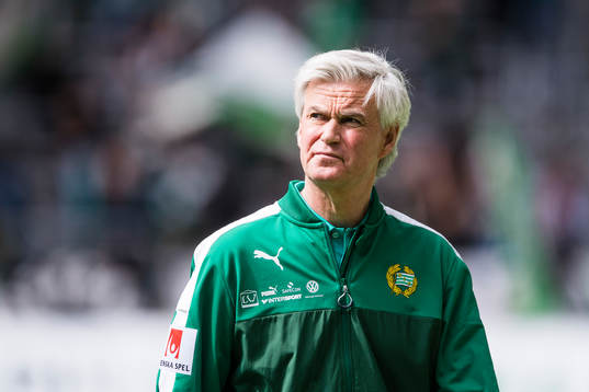 Hammarbys tränare Nanne Bergstrand