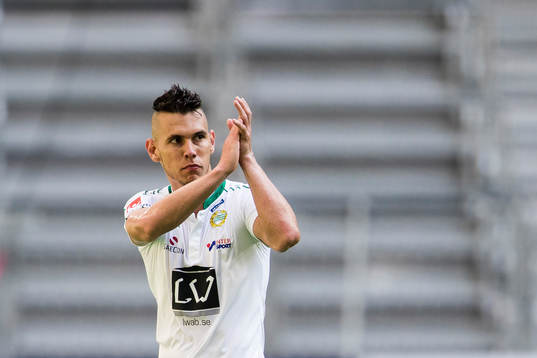 Hammarbys Alexssander Medeiros de Azeredo