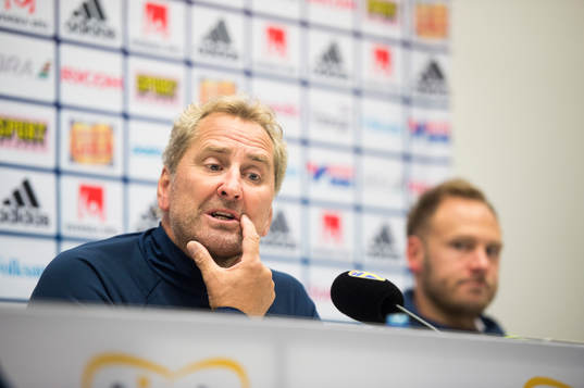 Förbundskapten Erik Hamrén