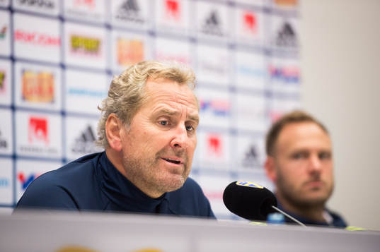 Förbundskapten Erik Hamrén