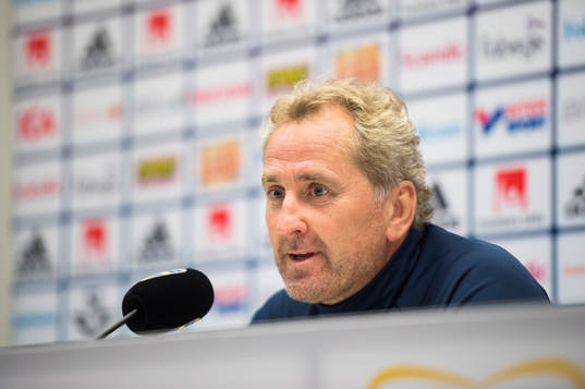 Förbundskapten Erik Hamrén