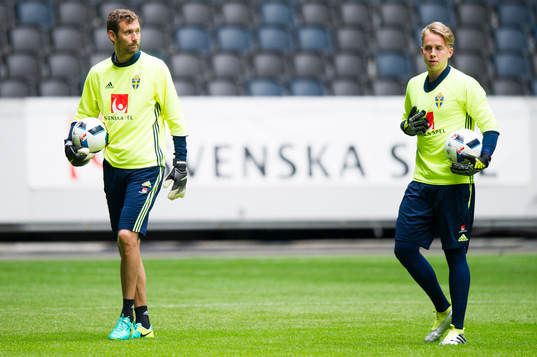 Andreas Isaksson och Patrik Carlgren