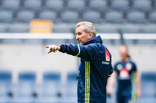 Förbundskapten Erik Hamrén