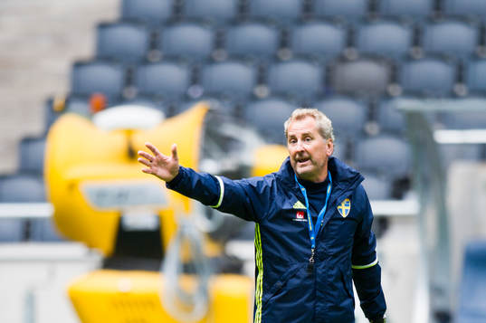 Förbundskapten Erik Hamrén