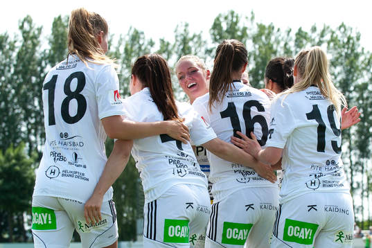 Piteås Nina Jakobsson, Josefin Johansson, Felicia Karlsson