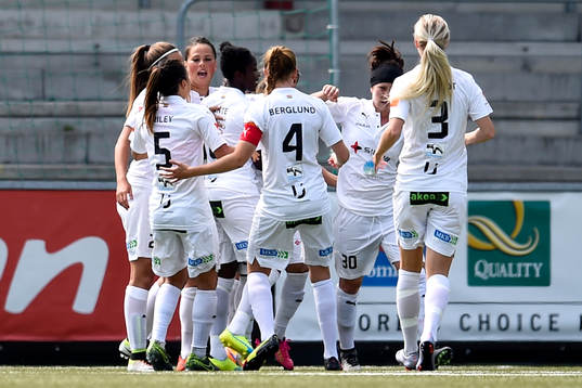 Rosengårds Marta Viera Da Silva jublar
