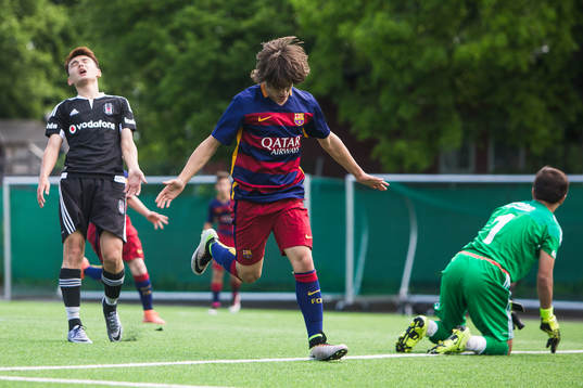 Barcelona Pablo Moreno jublar