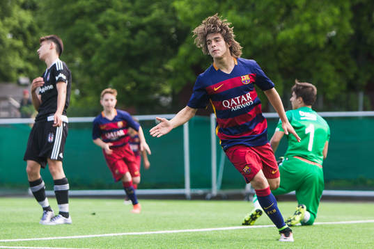 Barcelona Pablo Moreno jublar