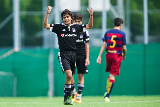 Besiktas spelare deppar