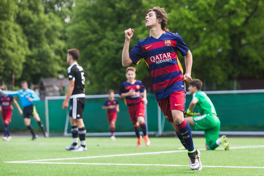 Barcelona Pablo Moreno jublar