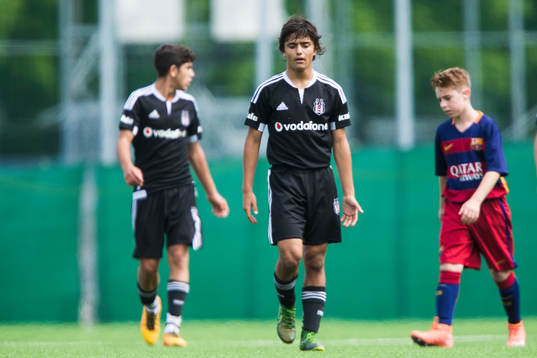 Besiktas spelare deppar