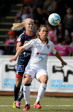 Rosengårds Sara Björk Gunnarsdottir