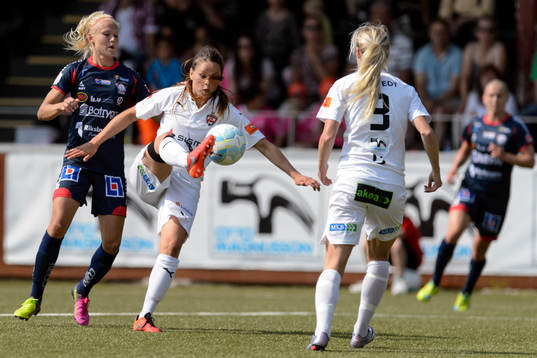 Rosengårds Sara Björk Gunnarsdottir