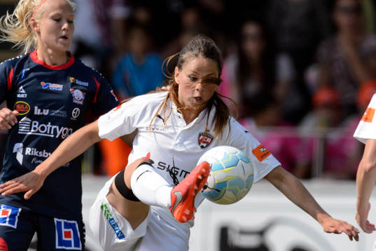 Rosengårds Sara Björk Gunnarsdottir
