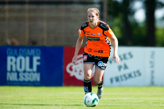 Kristianstads Mia Carlsson