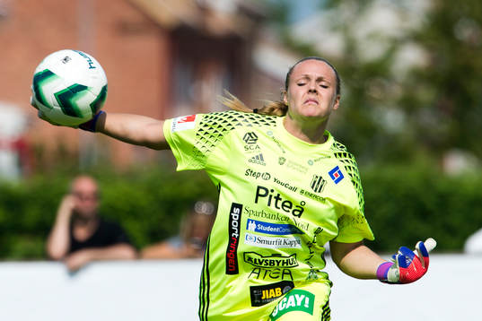 Piteås målvakt Hilda Carlén