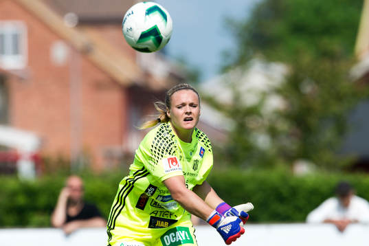 Piteås målvakt Hilda Carlén