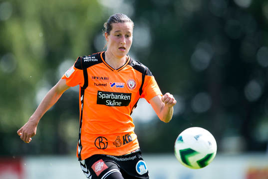 Kristianstads Johanna Rasmussen