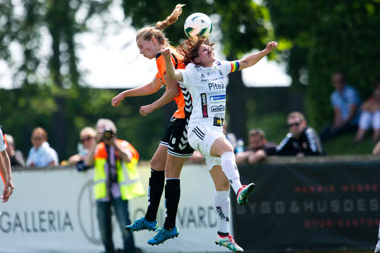 Kristianstads Amanda Edgren i nickduell mot Piteås Josefin
