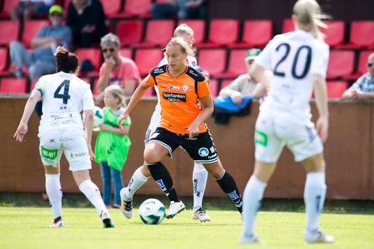 Kristianstads Jenny Danielsson