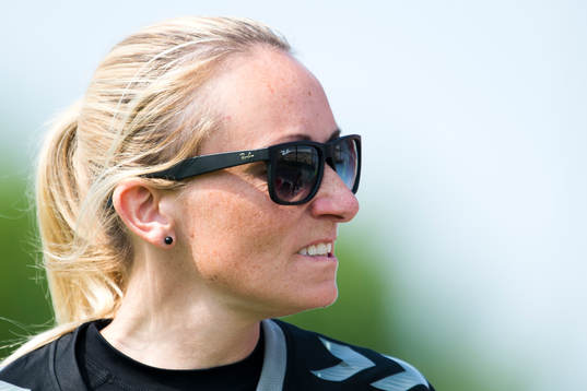 Kristianstads tränare Elisabet Gunnarsdottir