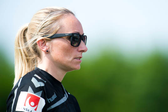 Kristianstads tränare Elisabet Gunnarsdottir