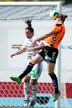 Kristianstads Mia Carlsson nickar
