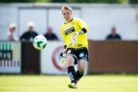 Kristianstads målvakt Brett Maron