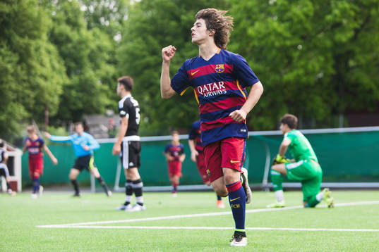Barcelona Pablo Moreno jublar