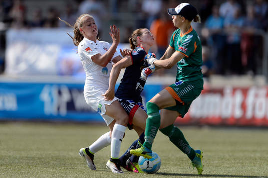 Rosengårds Lieke Martens och Linköpings Jessica