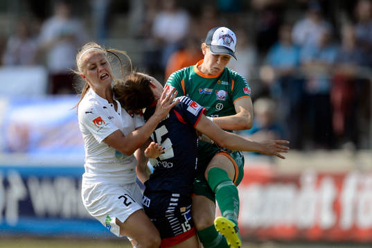 Rosengårds Lieke Martens och Linköpings Jessica