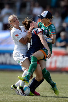 Rosengårds Lieke Martens och Linköpings Jessica