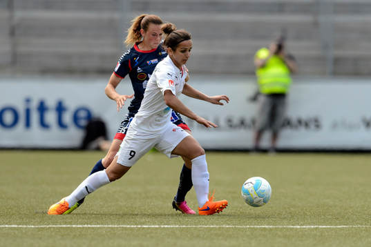 Linköpings Jessica Samuelsson och Rosengårds Nataša