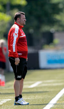 Rosengårds tränare Jack Majgaard Jensen
