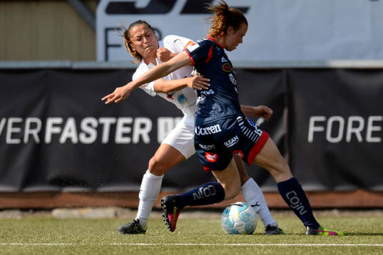 Rosengårds Sara Björk Gunnarsdottir mot Linköpings