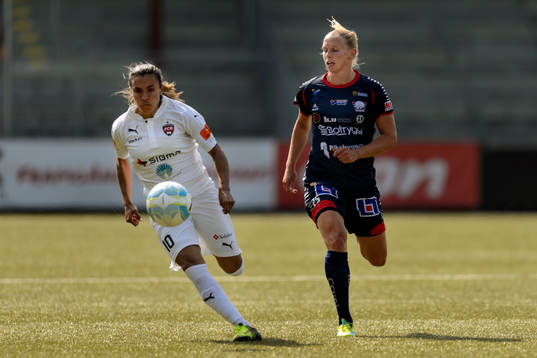 Rosengårds Marta Viera Da Silva mot Linköpings Jonna
